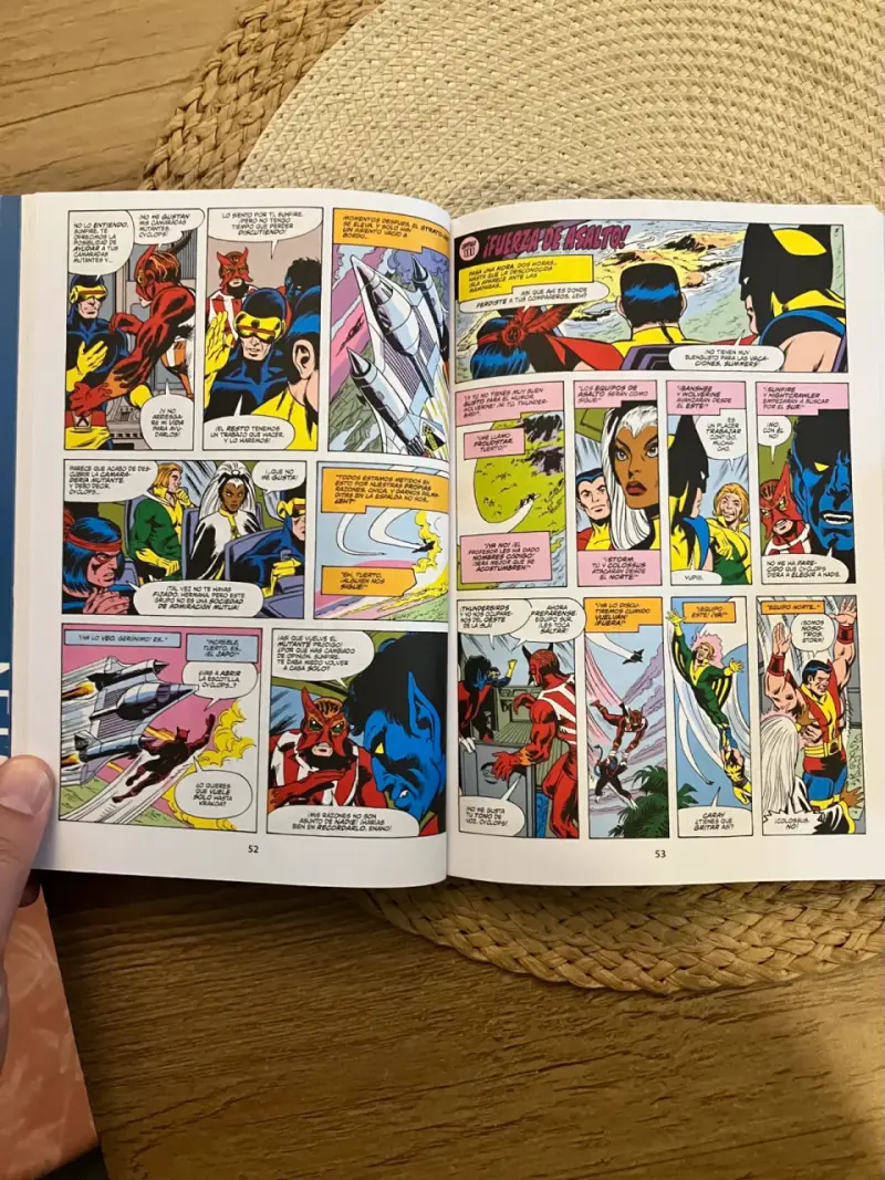 Cómic Marvel X-Men Super Heroes Collection - 5
