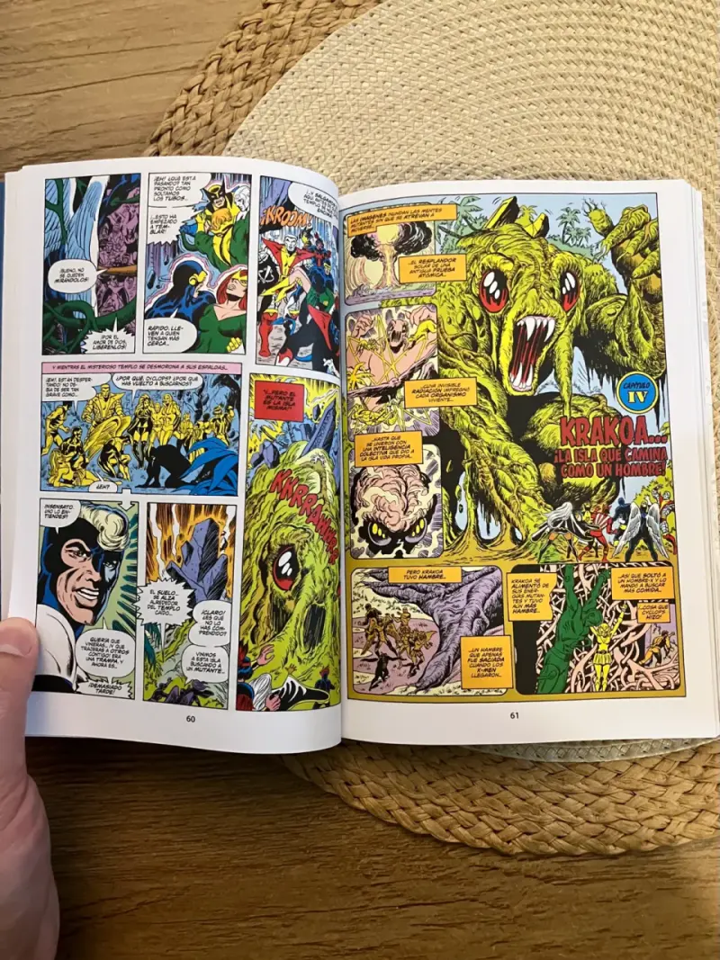Cómic Marvel X-Men Super Heroes Collection - 6