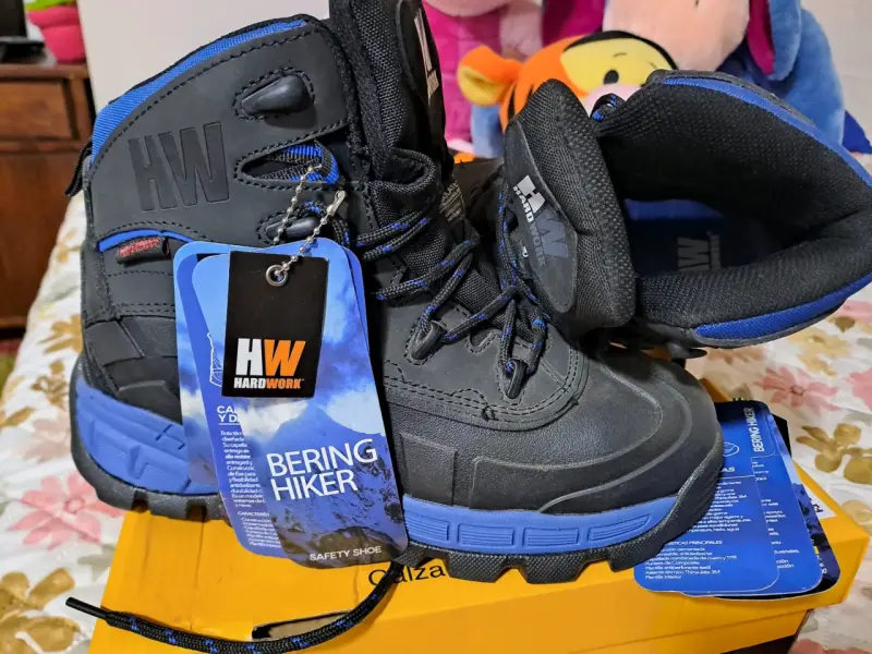 Botas de seguridad HW Hardwork Bering Hiker - 1