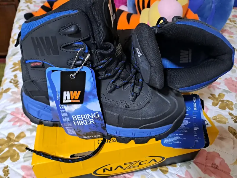 Botas de seguridad HW Hardwork Bering Hiker - 2
