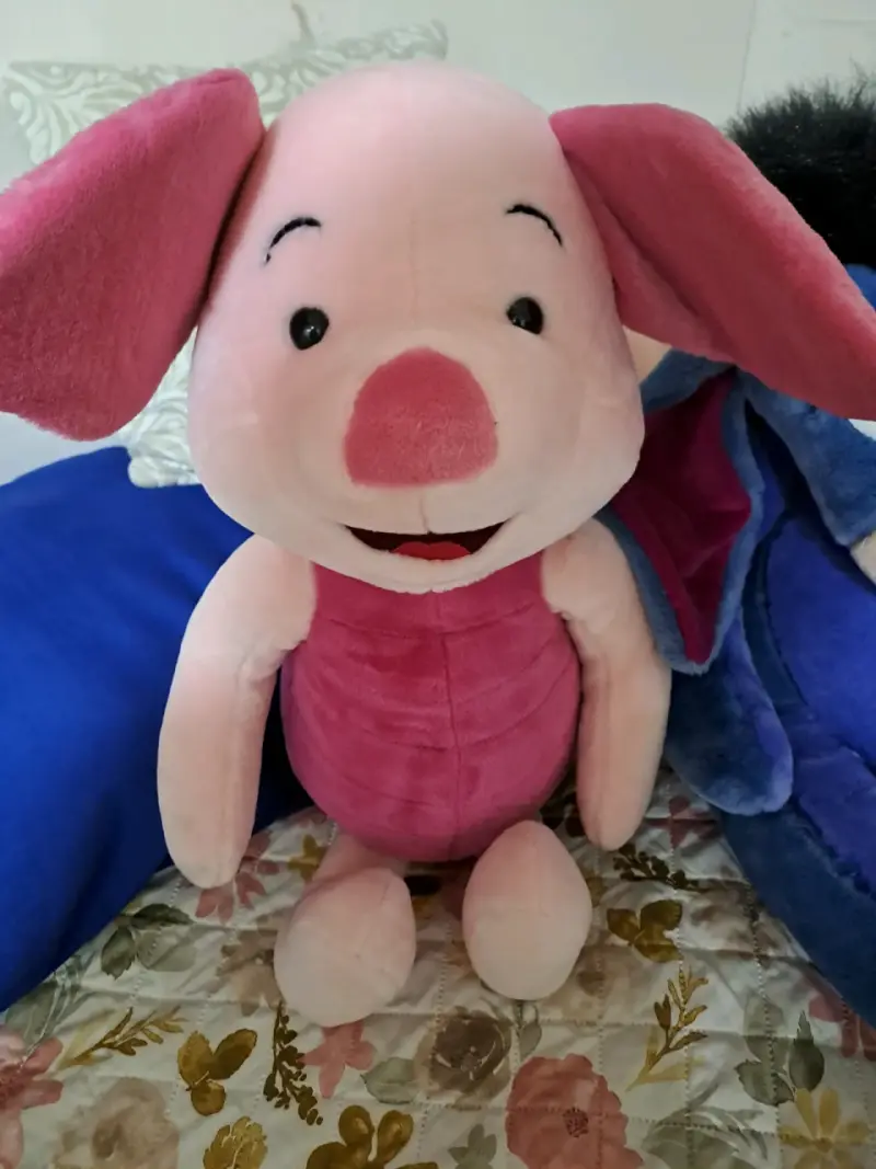 Peluche de Piglet de Winnie the Pooh