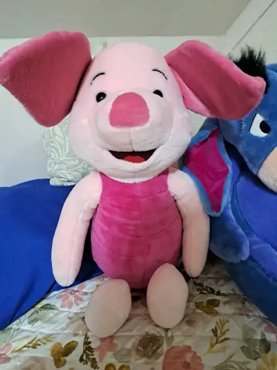 Peluche de Piglet de Winnie the Pooh - miniatura 2