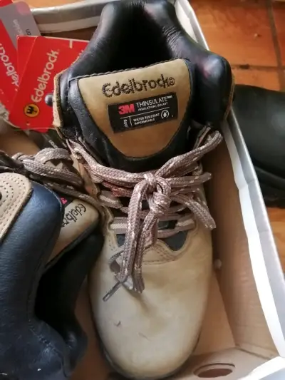 Botas de Trabajo Impermeables Edelbrock Talla 41 - miniatura 1