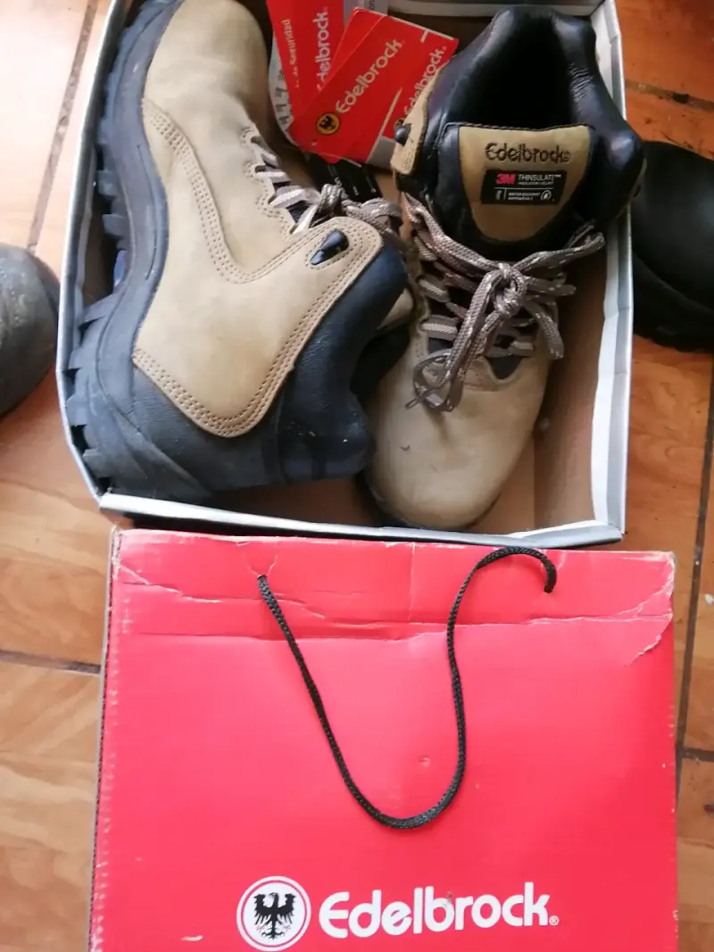 Botas de Trabajo Impermeables Edelbrock Talla 41 - 4