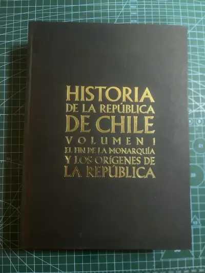 Libro Historia de la República de Chile Volumen 1 - miniatura 1