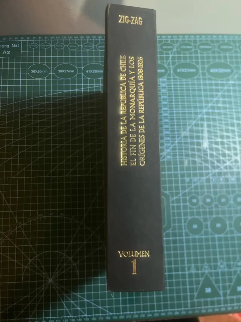 Libro Historia de la República de Chile Volumen 1 - 2