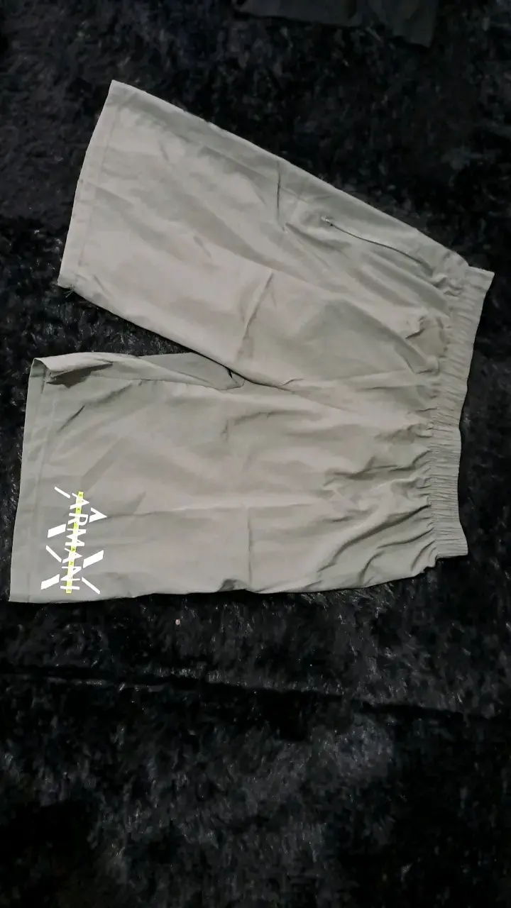 Bermudas deportivas grises Armani