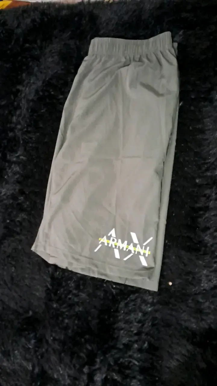 Bermudas deportivas grises Armani - 2
