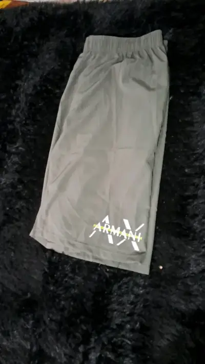 Bermudas deportivas grises Armani - miniatura 2