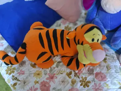 Set de peluches de personajes de Winnie the Pooh - miniatura 2