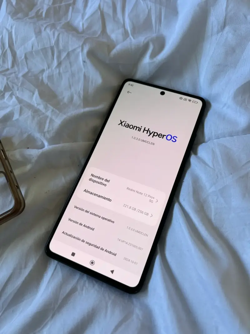 Smartphone Redmi 5G con Pantalla Grande - 6