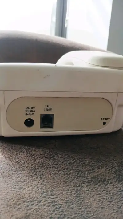 Teléfono fijo SMS Turtelco TS 600 blanco - miniatura 6