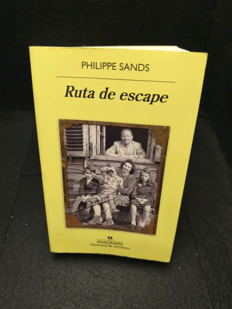 Libro 'Ruta de escape' de Philippe Sands - 1