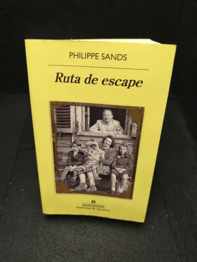 Libro 'Ruta de escape' de Philippe Sands - miniatura 1