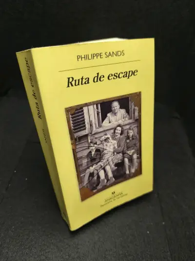Libro 'Ruta de escape' de Philippe Sands - miniatura 2