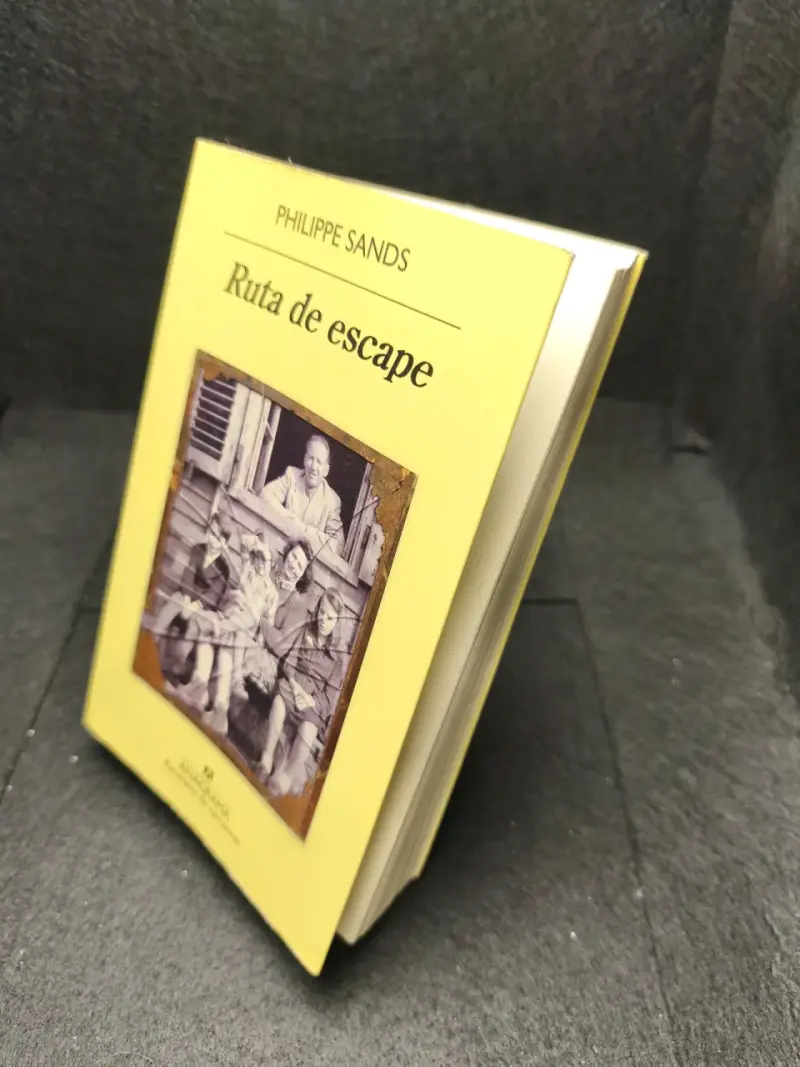 Libro 'Ruta de escape' de Philippe Sands - 3