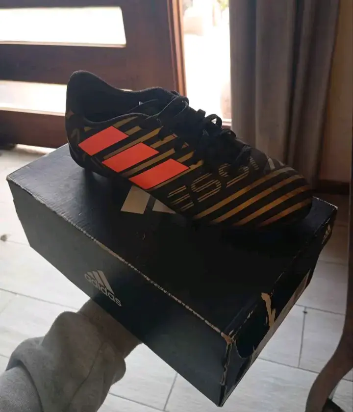 Zapatos de fútbol Adidas Nemeziz Messi 17.4 talla 36 - 3