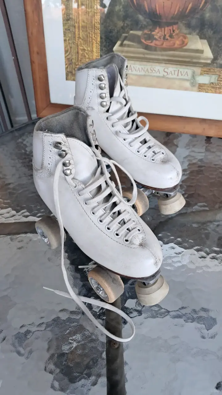 Patines cuatro ruedas para patinaje artístico - 1