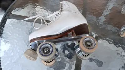 Patines cuatro ruedas para patinaje artístico - miniatura 2