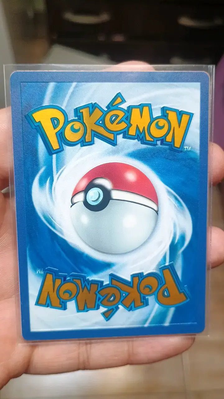 Carta Pokémon Mew EX metálica - 2