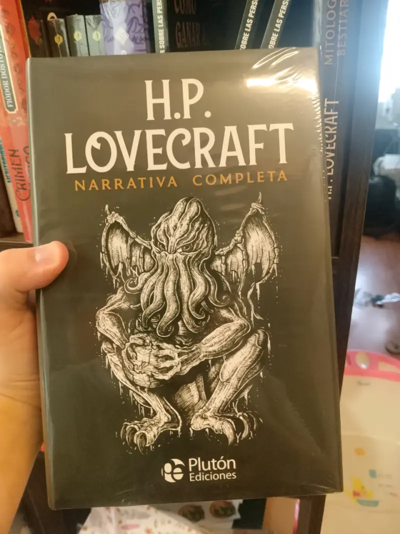 Libro H.P. Lovecraft Narrativa Completa Plutón Ediciones - 1
