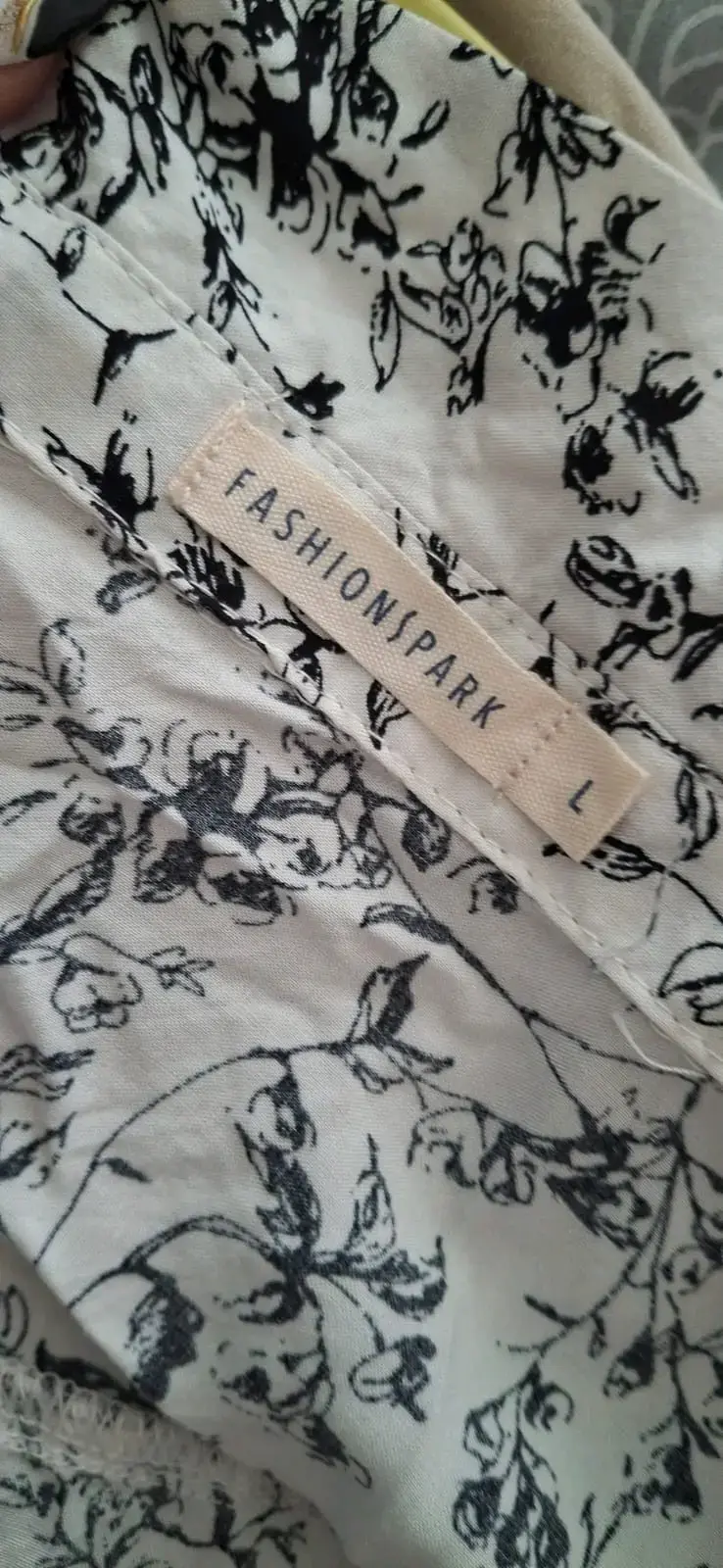 Blusa manga larga Fashion's Park talla L - 2