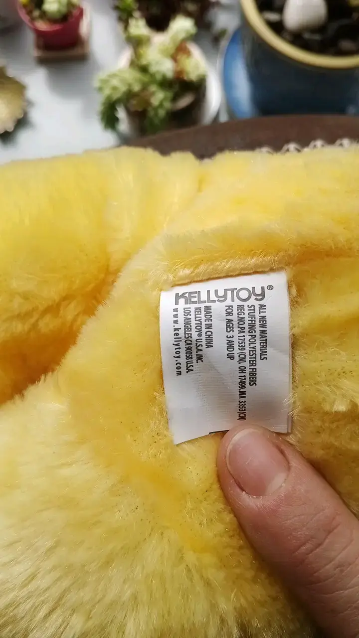 Peluche hermoso de Pato Amarillo - 6