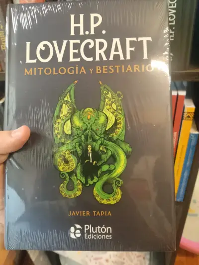Libro H.P. Lovecraft Mitología y Bestiario - miniatura 1