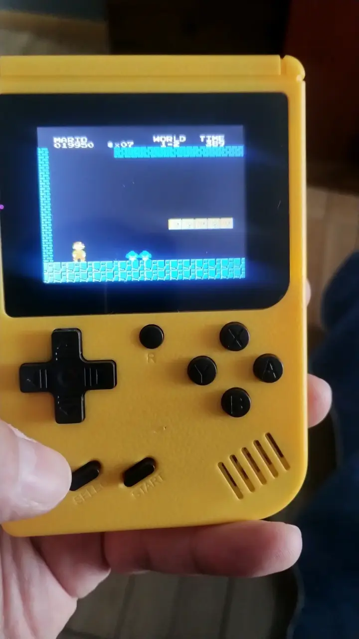 Consola portátil retro NES - 2