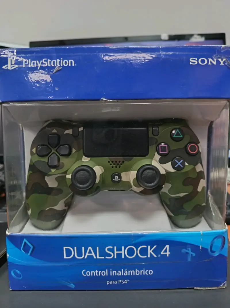 Joystick Control PS4 DualShock 4 Camuflaje Sony