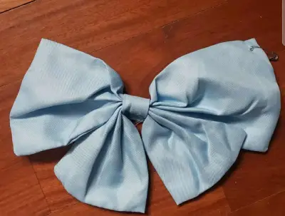 Disfraz de sirvienta maid rosa con delantal blanco - miniatura 3