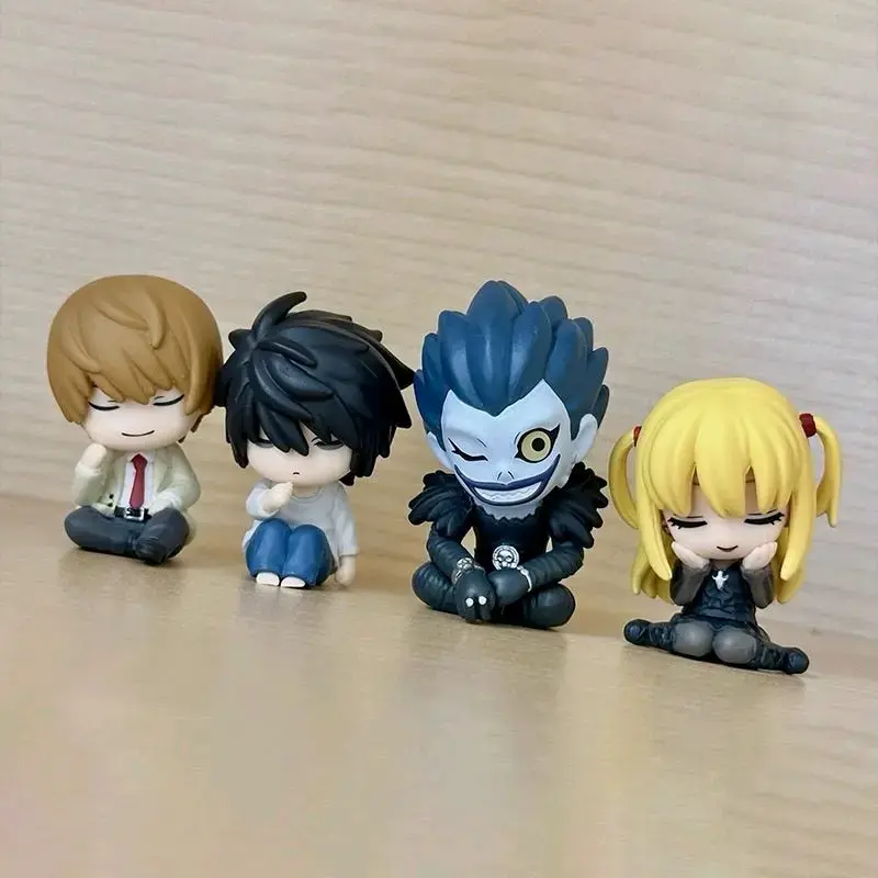 Set de Figuras Coleccionables Anime death note