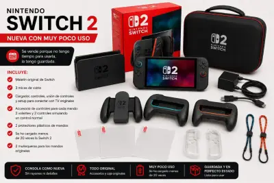 Nintendo Swich 2 - miniatura 1