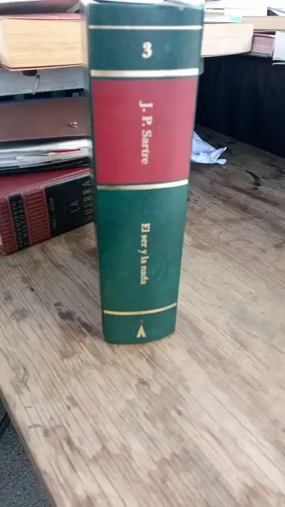 Libro 'El Ser y la Nada' de Jean-Paul Sartre - miniatura 2