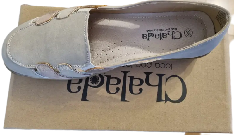 Zapatos Chalada beige para mujer talla 38 - 1