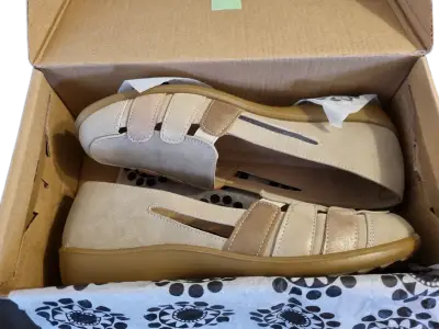 Zapatos Chalada beige para mujer talla 38 - miniatura 2