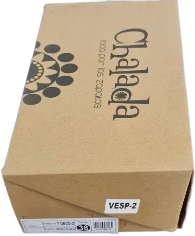 Zapatos Chalada beige para mujer talla 38 - miniatura 4