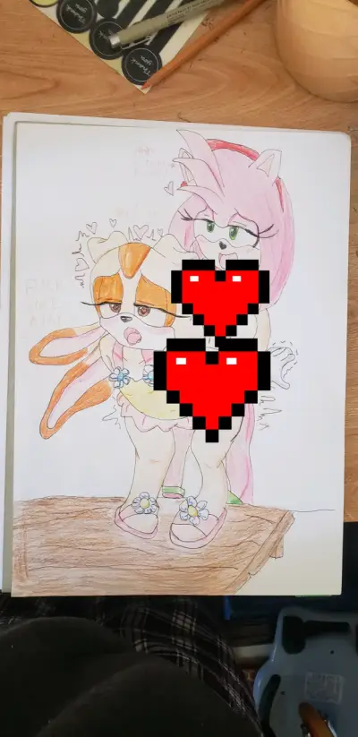 Dibujos H a mano - miniatura 5