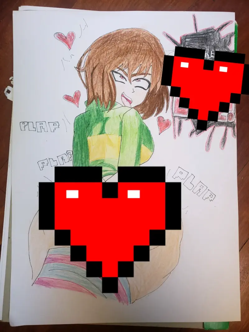 Dibujos H a mano - 6