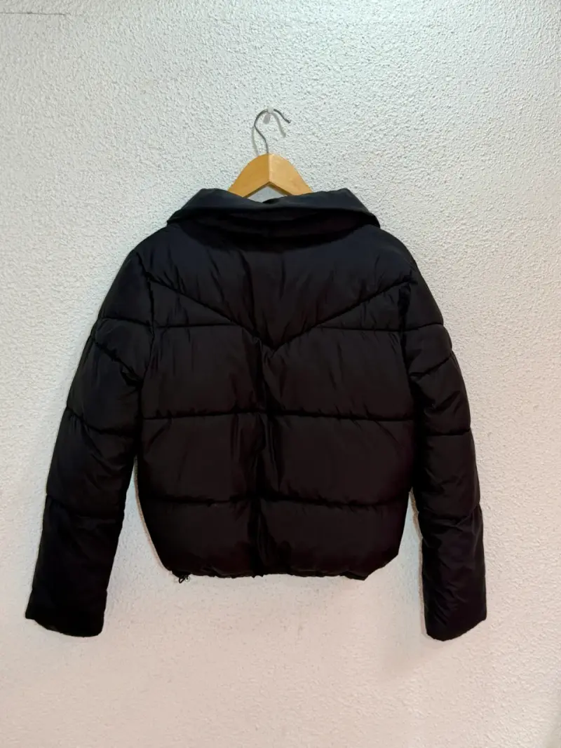 Chaqueta acolchada negra para mujer Sybilla - 2
