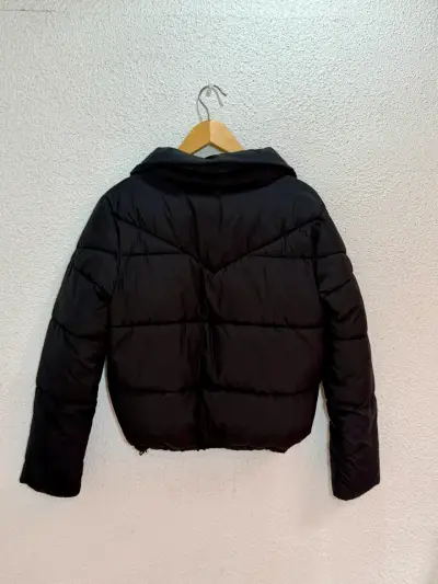 Chaqueta acolchada negra para mujer Sybilla - miniatura 2