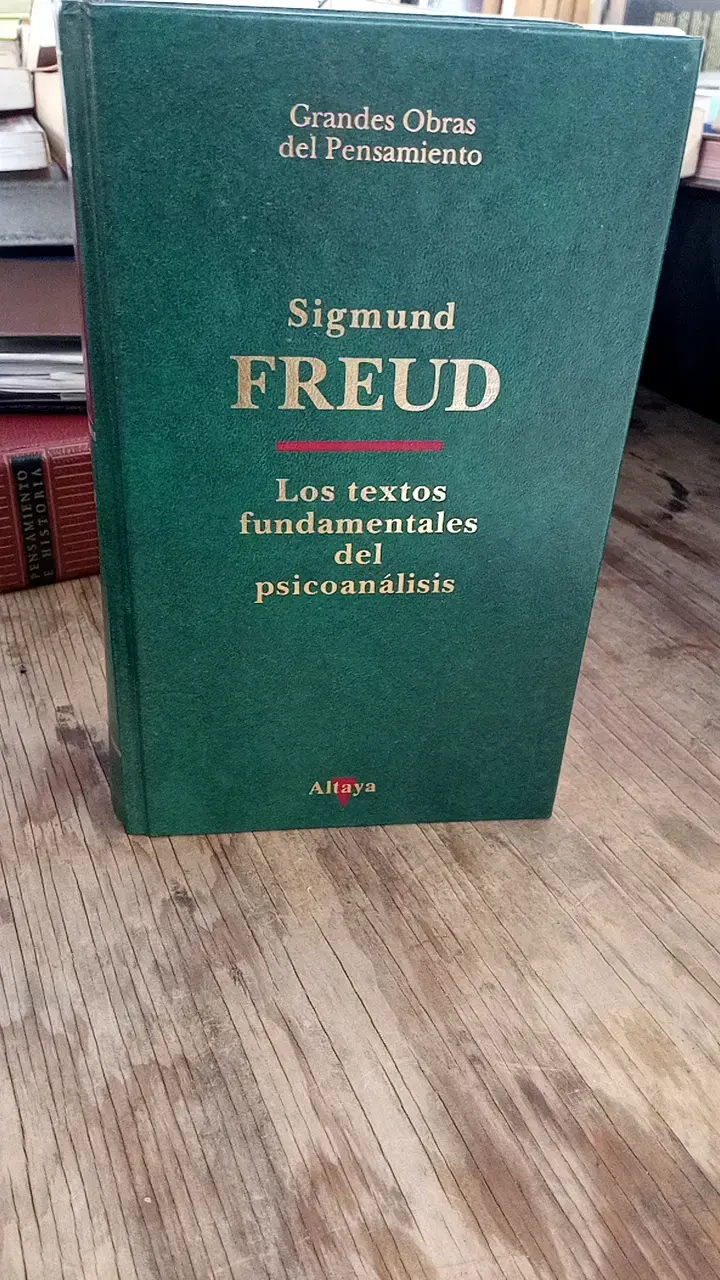 Libro Sigmund Freud Los Textos Fundamentales
