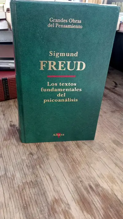 Libro Sigmund Freud Los Textos Fundamentales - miniatura 1
