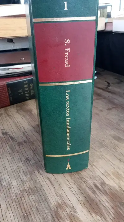 Libro Sigmund Freud Los Textos Fundamentales - miniatura 2