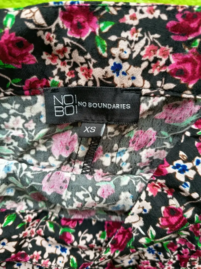 Falda larga floral No Boundaries XS - 2
