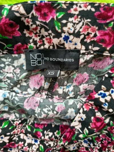 Falda larga floral No Boundaries XS - miniatura 2