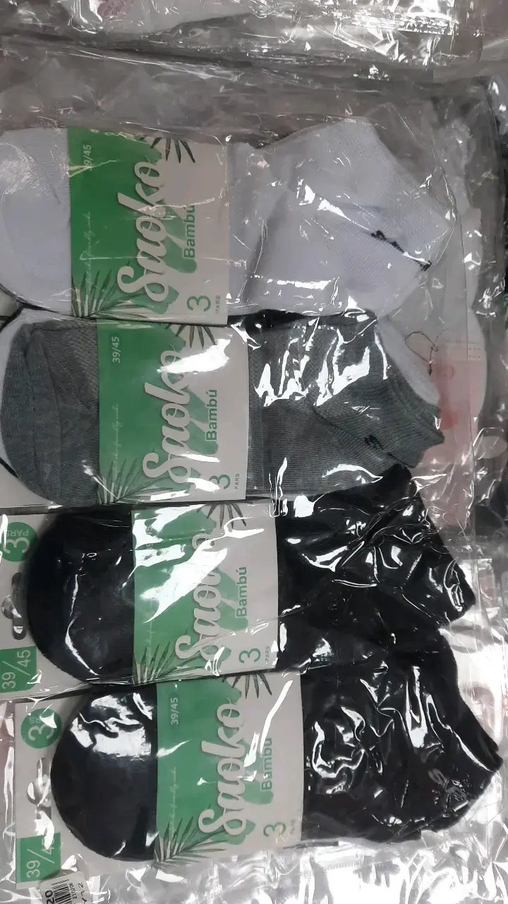 Docena  de calcetines de bambú Suoko para hombre - 2