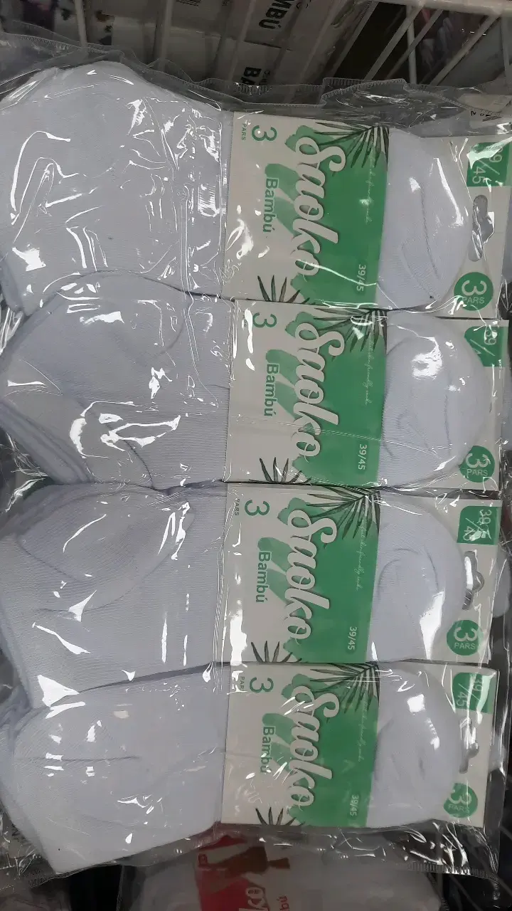 Docena  de calcetines de bambú Suoko para hombre - 5