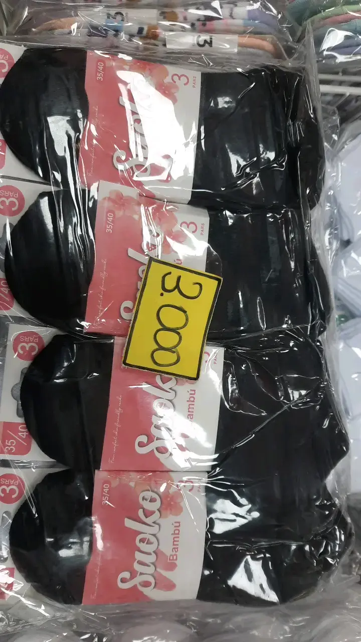 Docena  de calcetines de bambú Suoko para hombre - 6