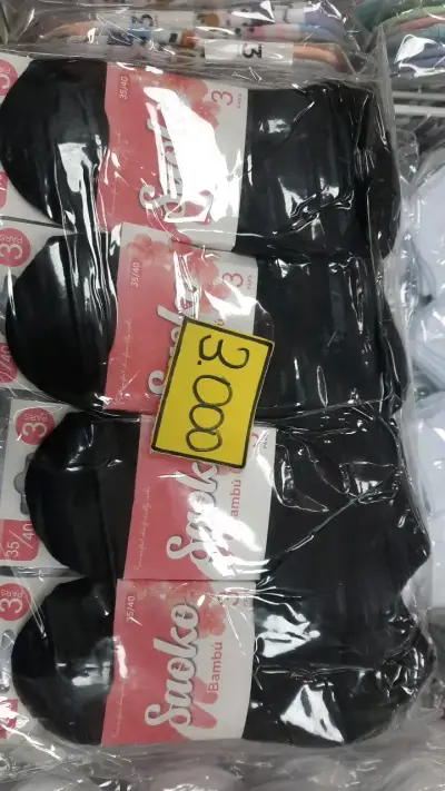 Docena  de calcetines de bambú Suoko para hombre - miniatura 6
